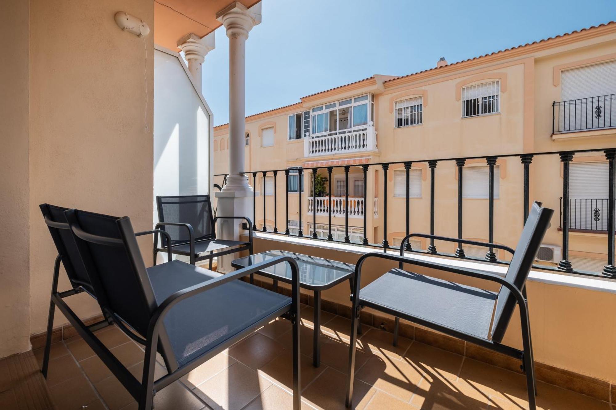Apartamento Dayca Torrox Buitenkant foto